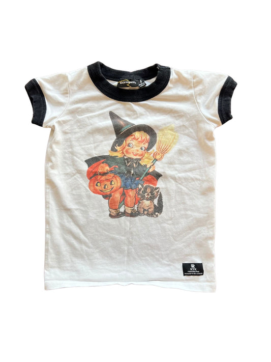 Halloween tee - Size 4