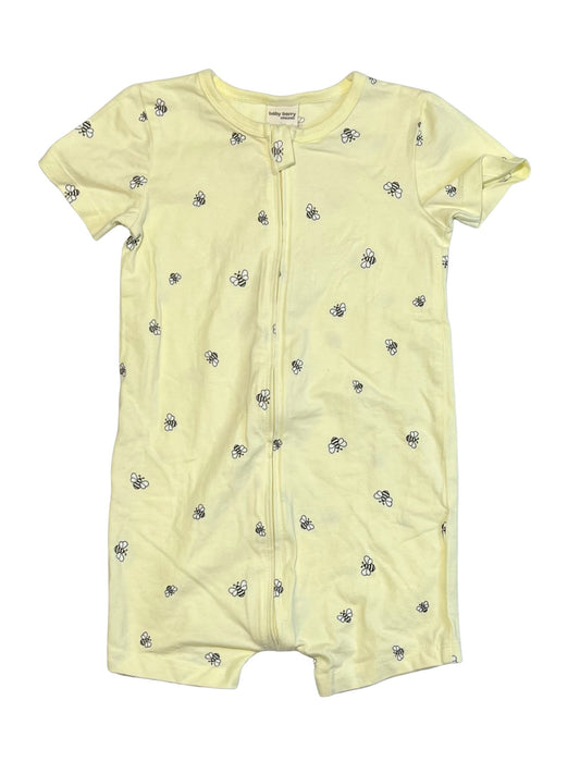 Bee zip romper - Size 2