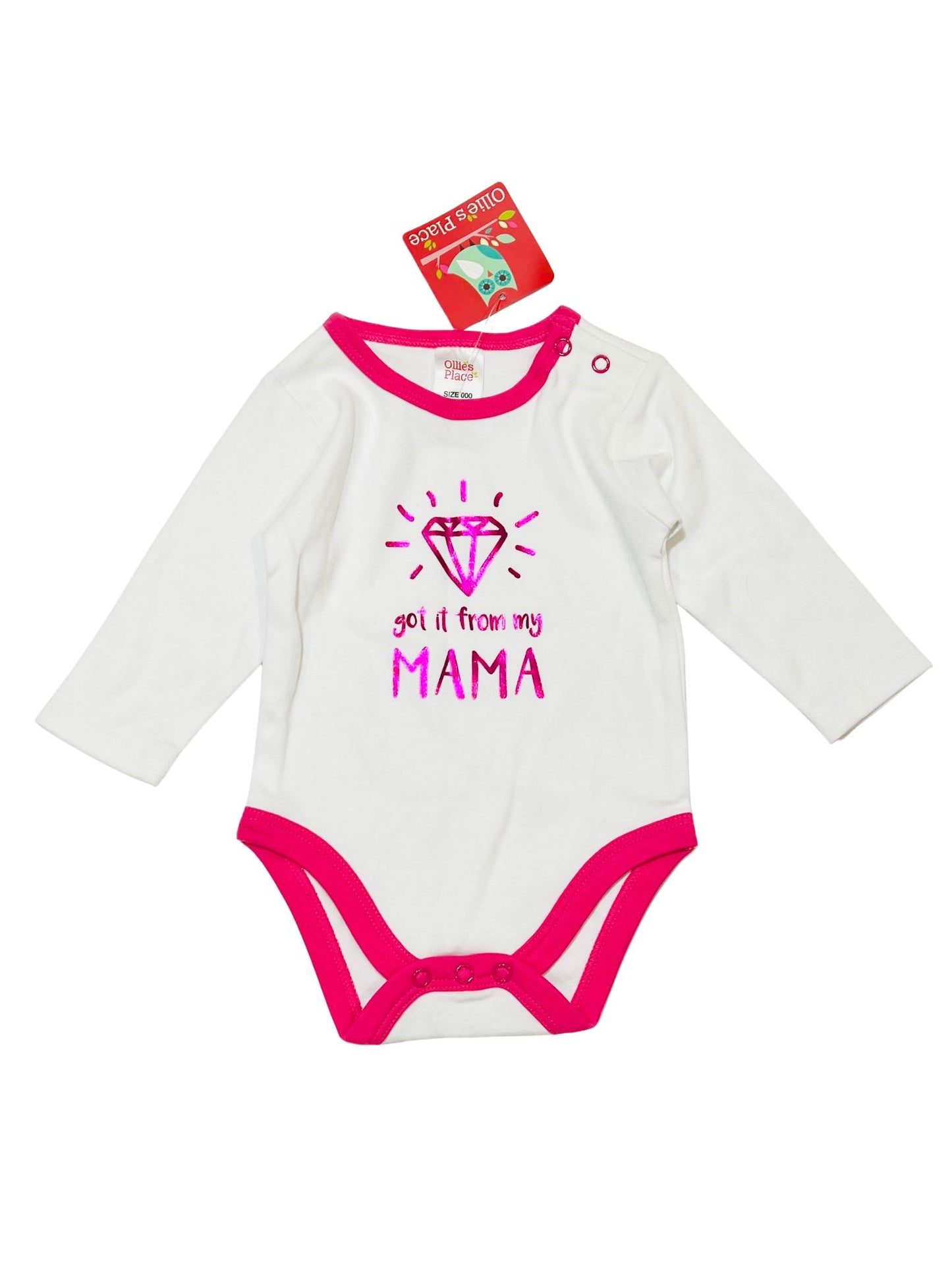 White bodysuit brand new - Size 000