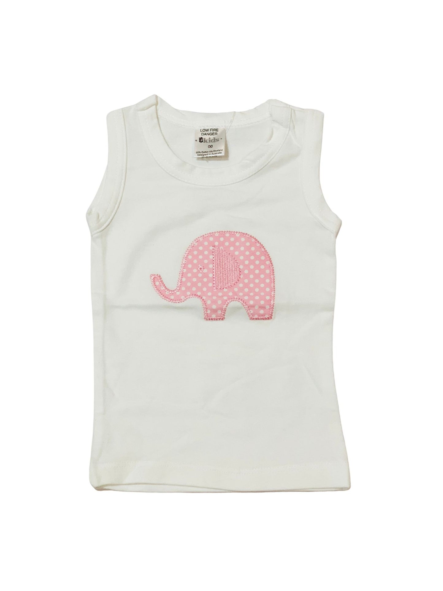 Elephant singlet brand new - Size 00