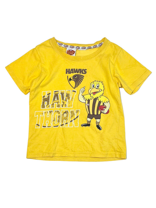 Hawthorn Hawks tee - Size 3