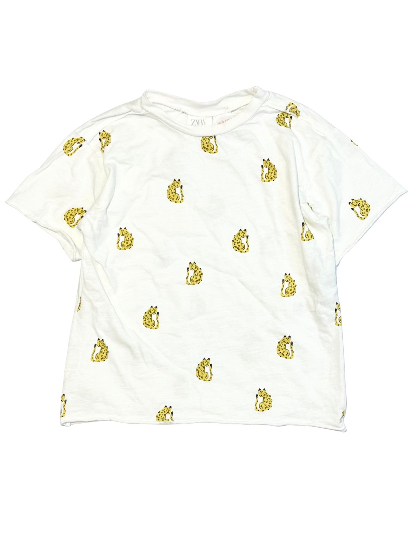 Cheetahs tee - Size 3-4