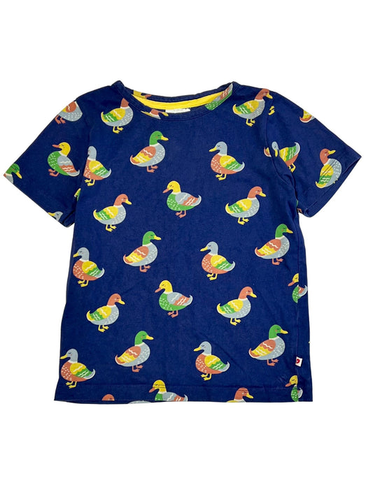 Blue ducks tee - Size 3-4