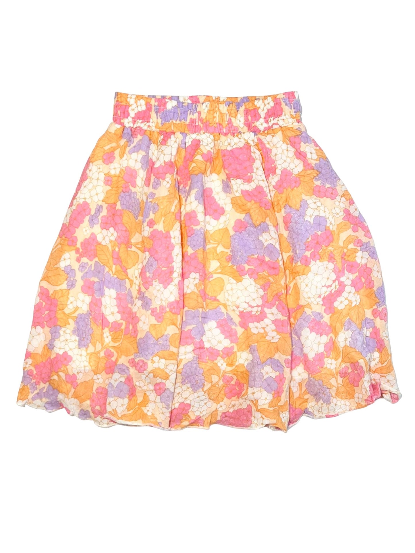 Floral skirt - Size 3-4
