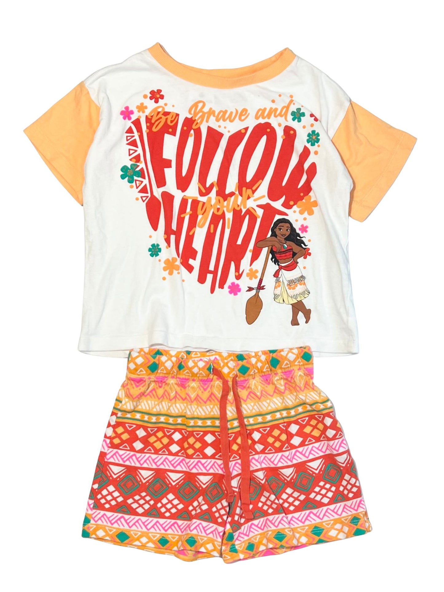 Moana pyjamas - Size 3