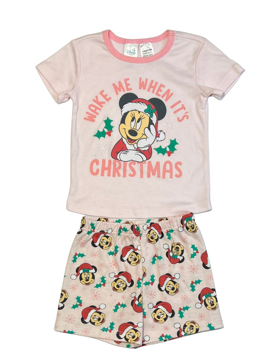 Christmas Minnie pyjamas brand new - Size 1