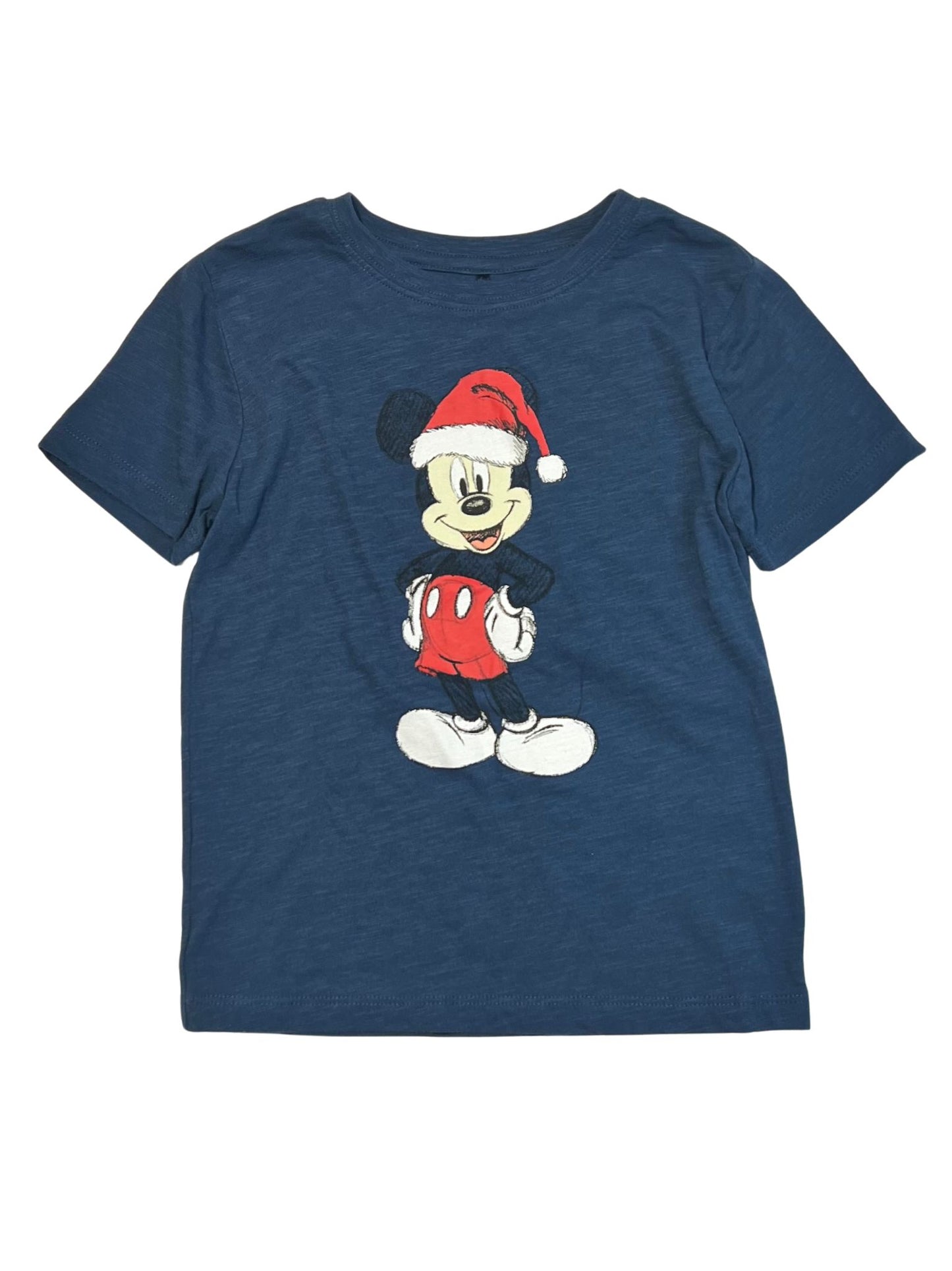 Christmas Mickey tee - Size 5