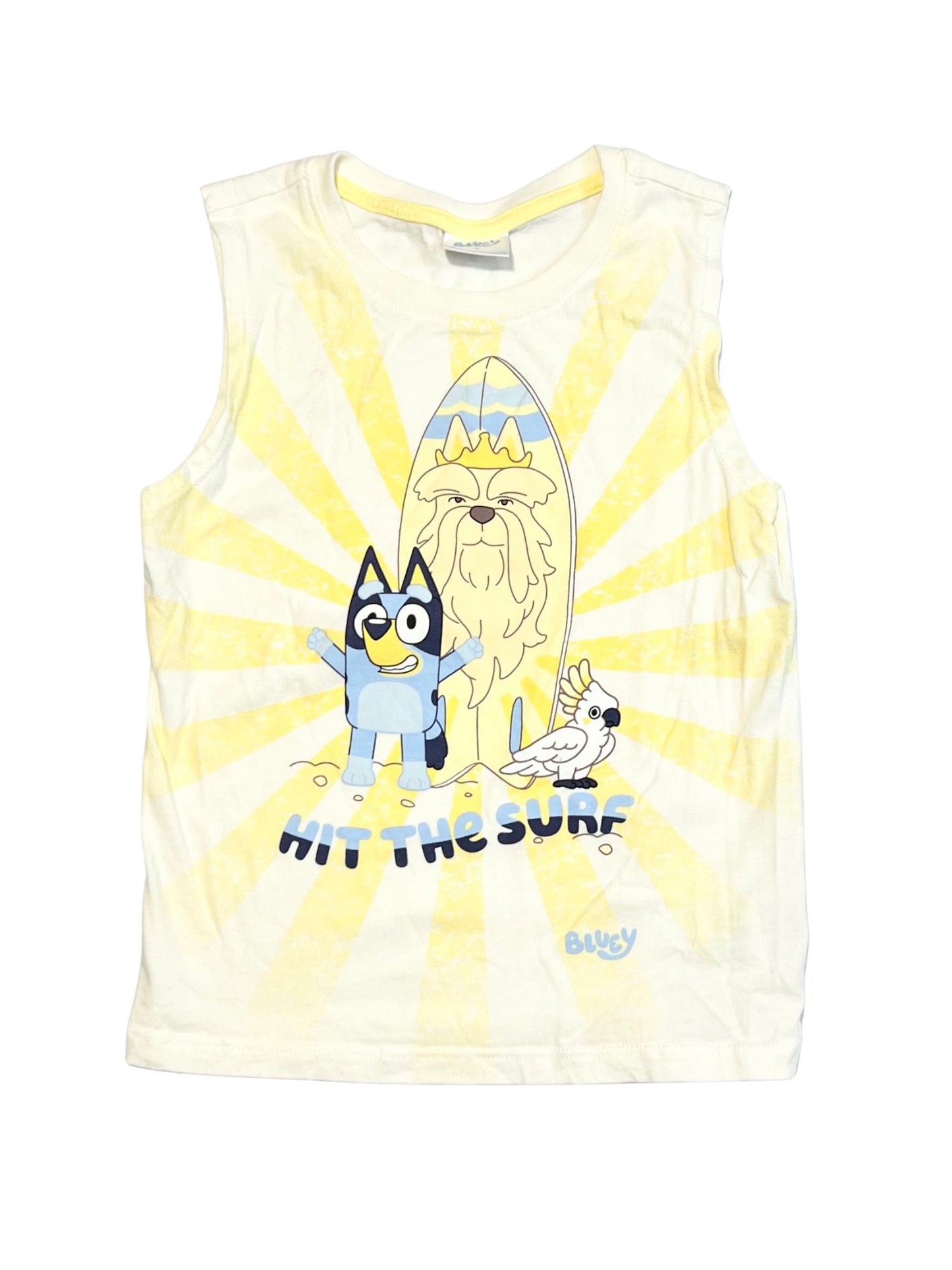 Hit the surf tank - Size 4