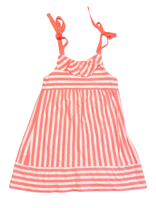 Striped jersey dress - Size 4