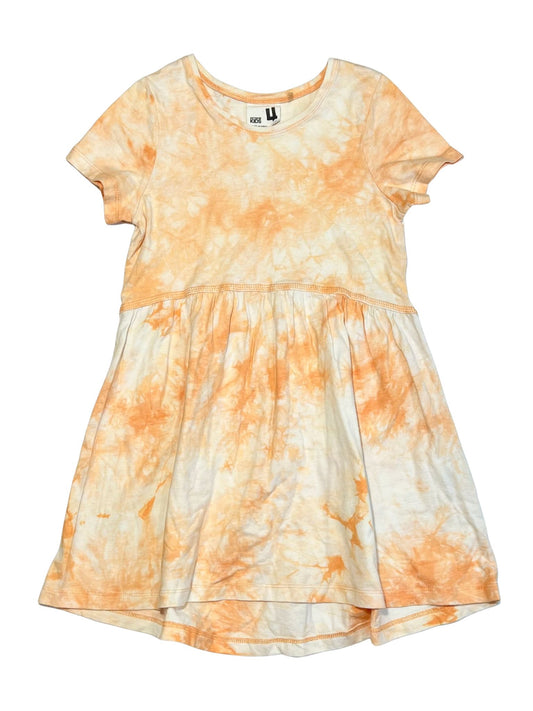 Tie-dye jersey dress - Size 4