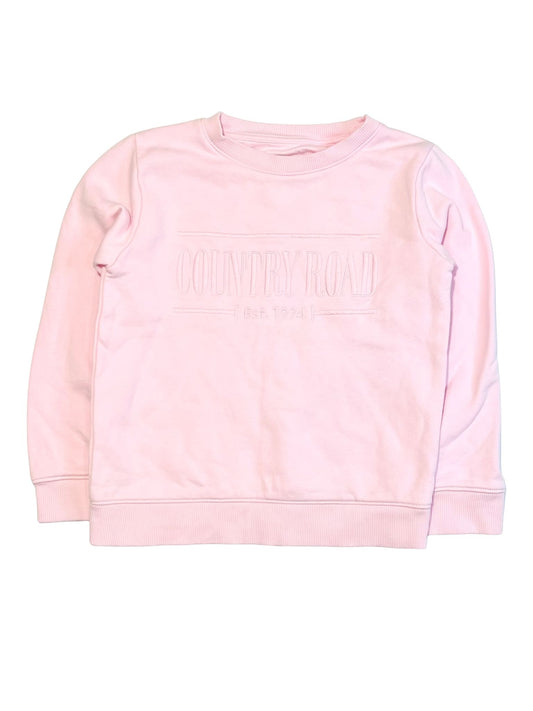 Pink heritage sweater - Size 6