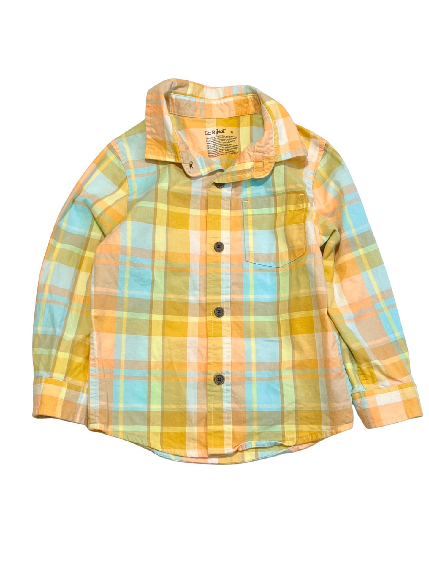 Checkered shirt - Size 3