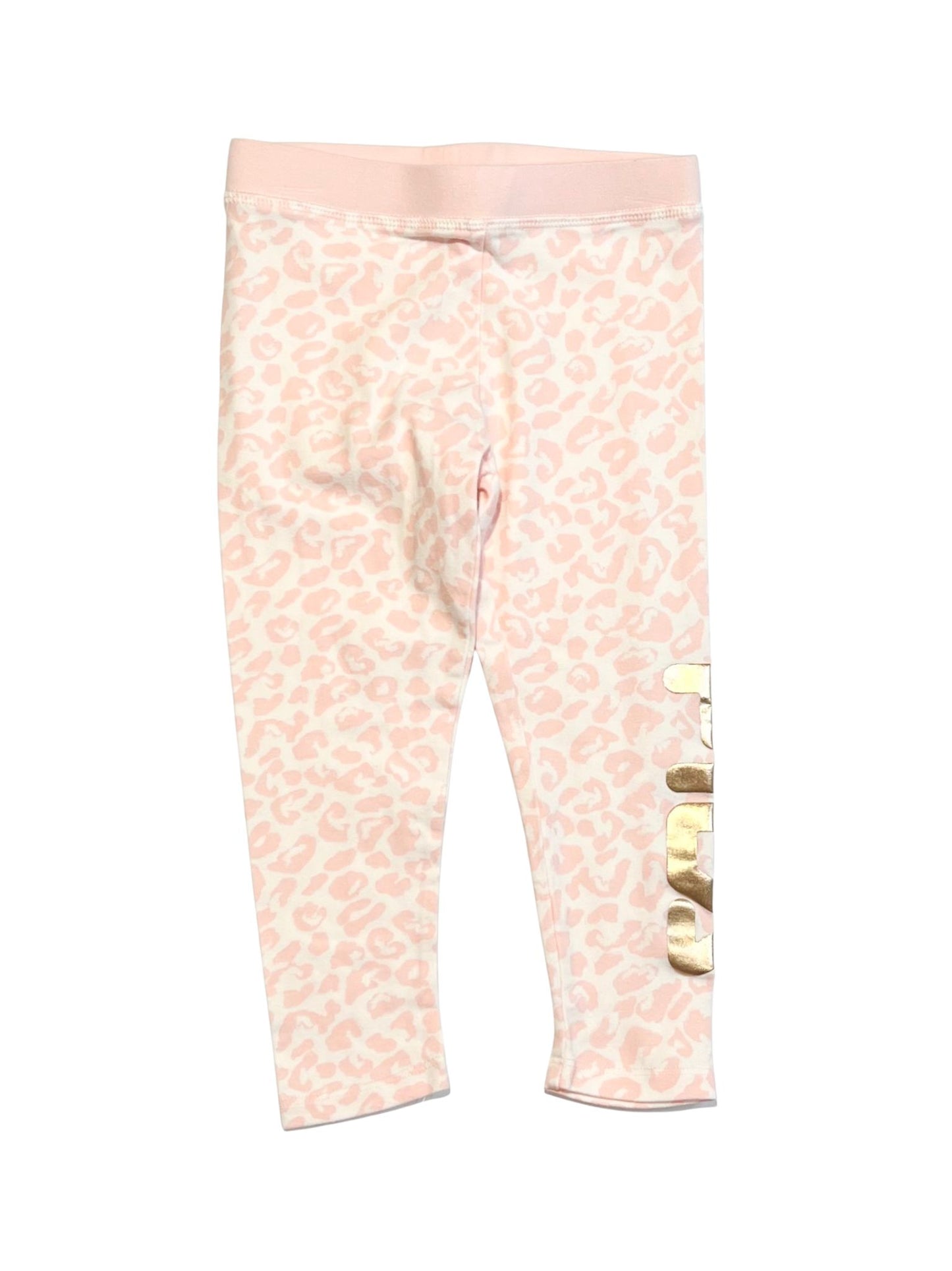 Animal print leggings - Size 2