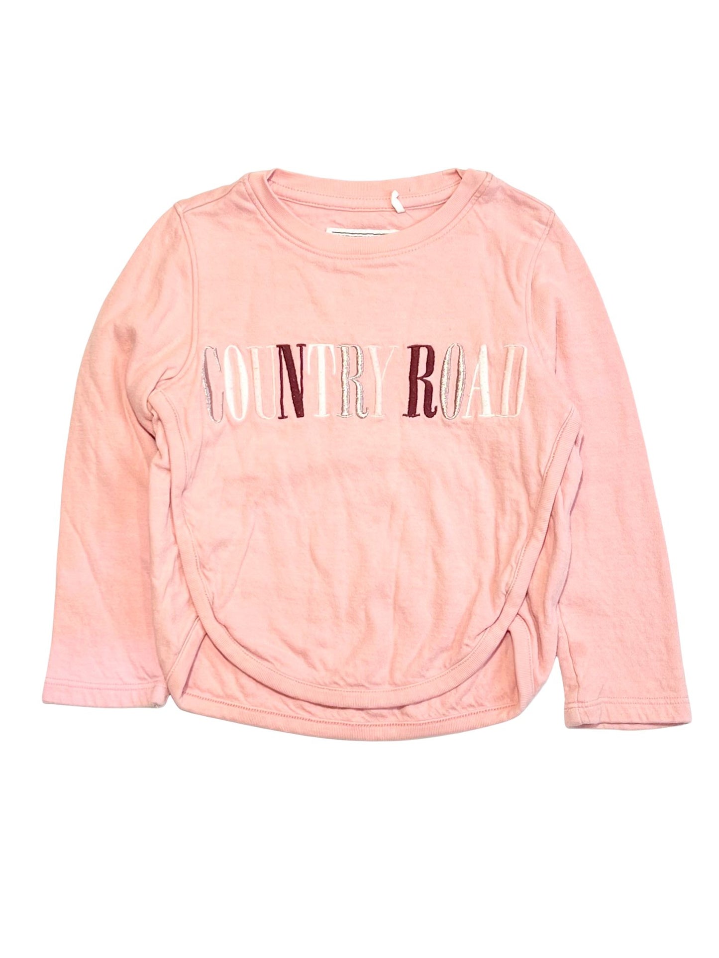 Pink heritage top - Size 2