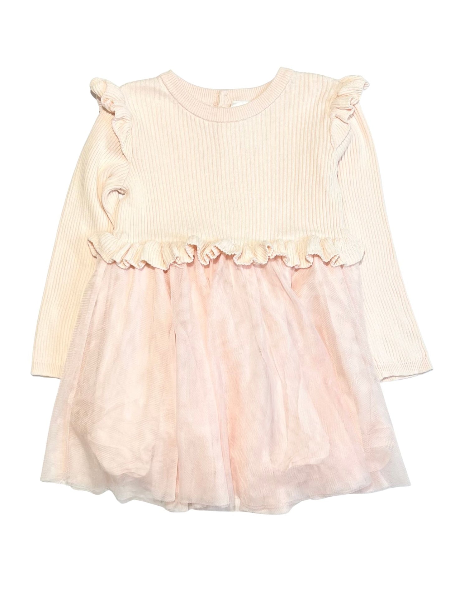 Pink tulle dress - Size 2