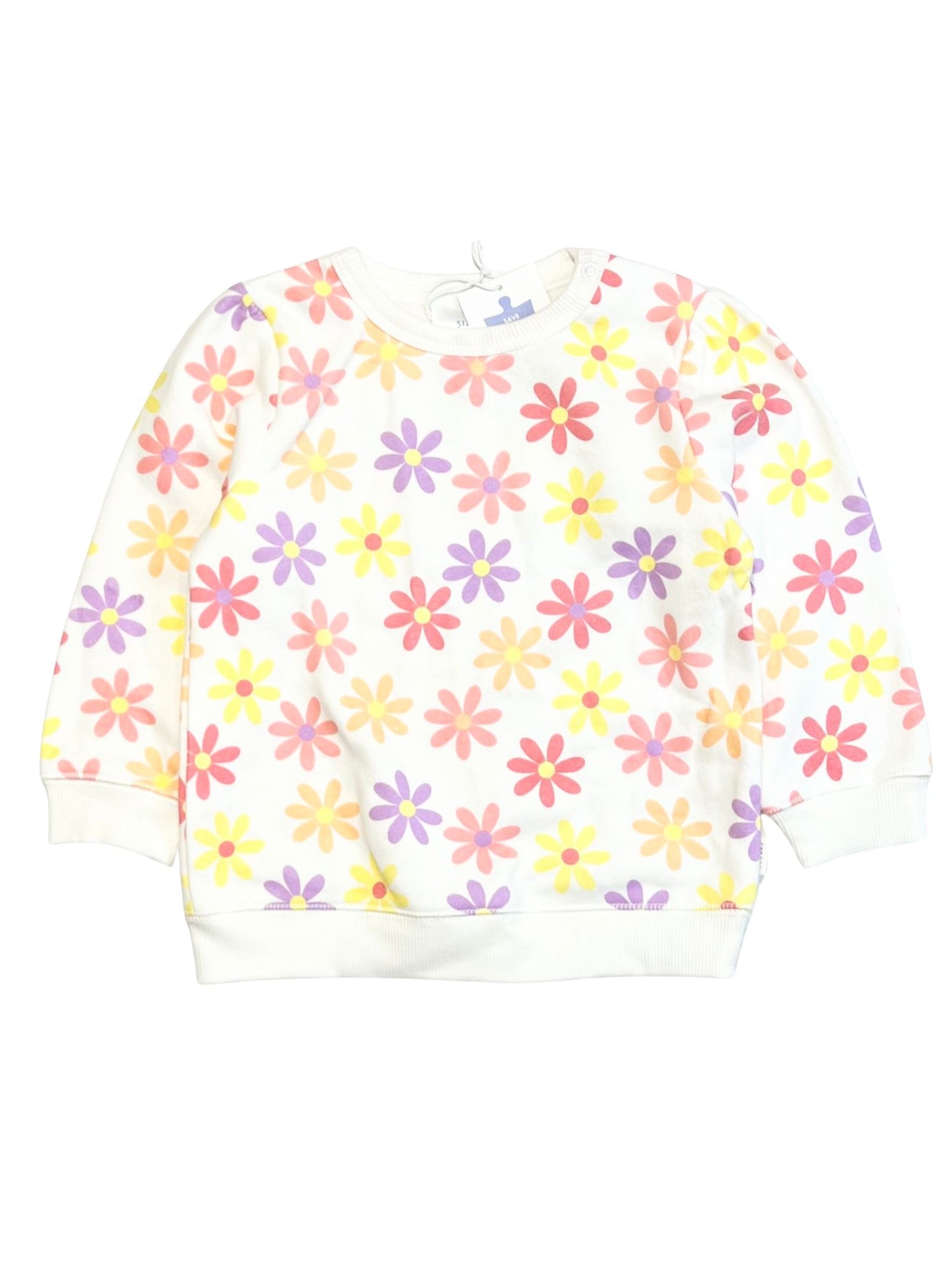 Floral sweater brand new - Size 2