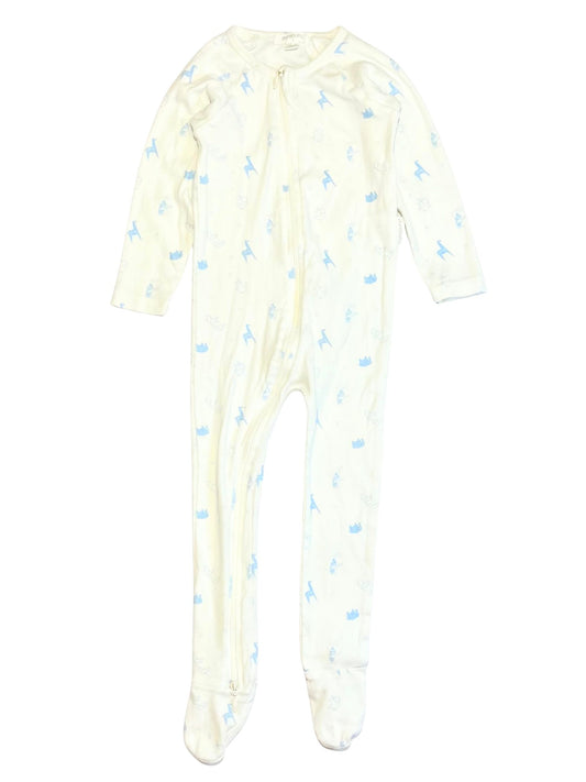 Blue animals onesie - Size 1