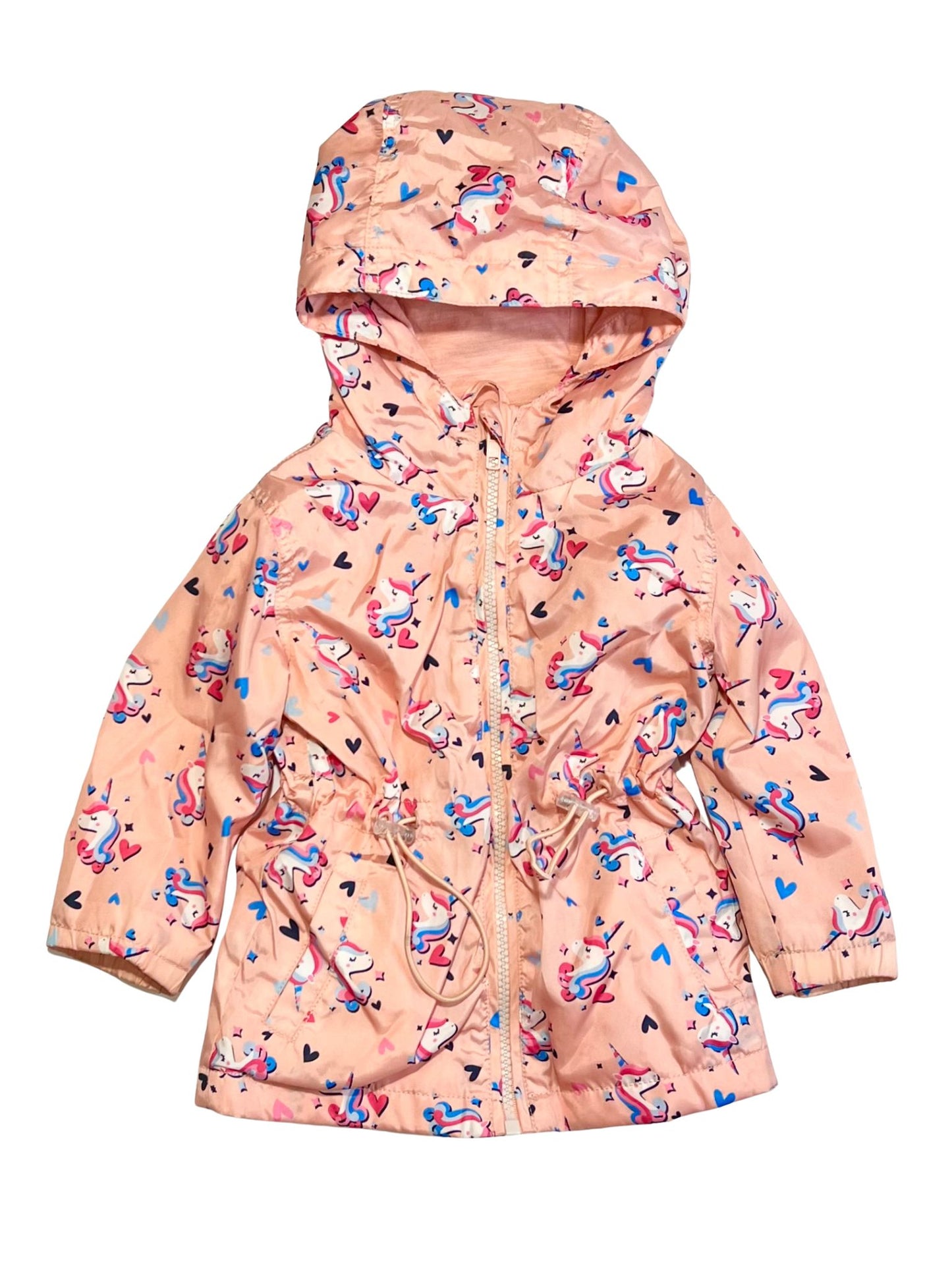 Unicorns spray jacket - Size 1