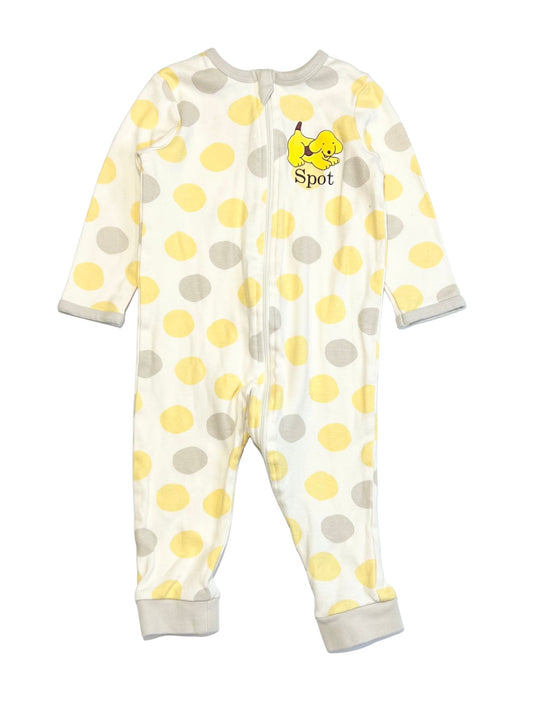 Spot zip onesie - Size 0