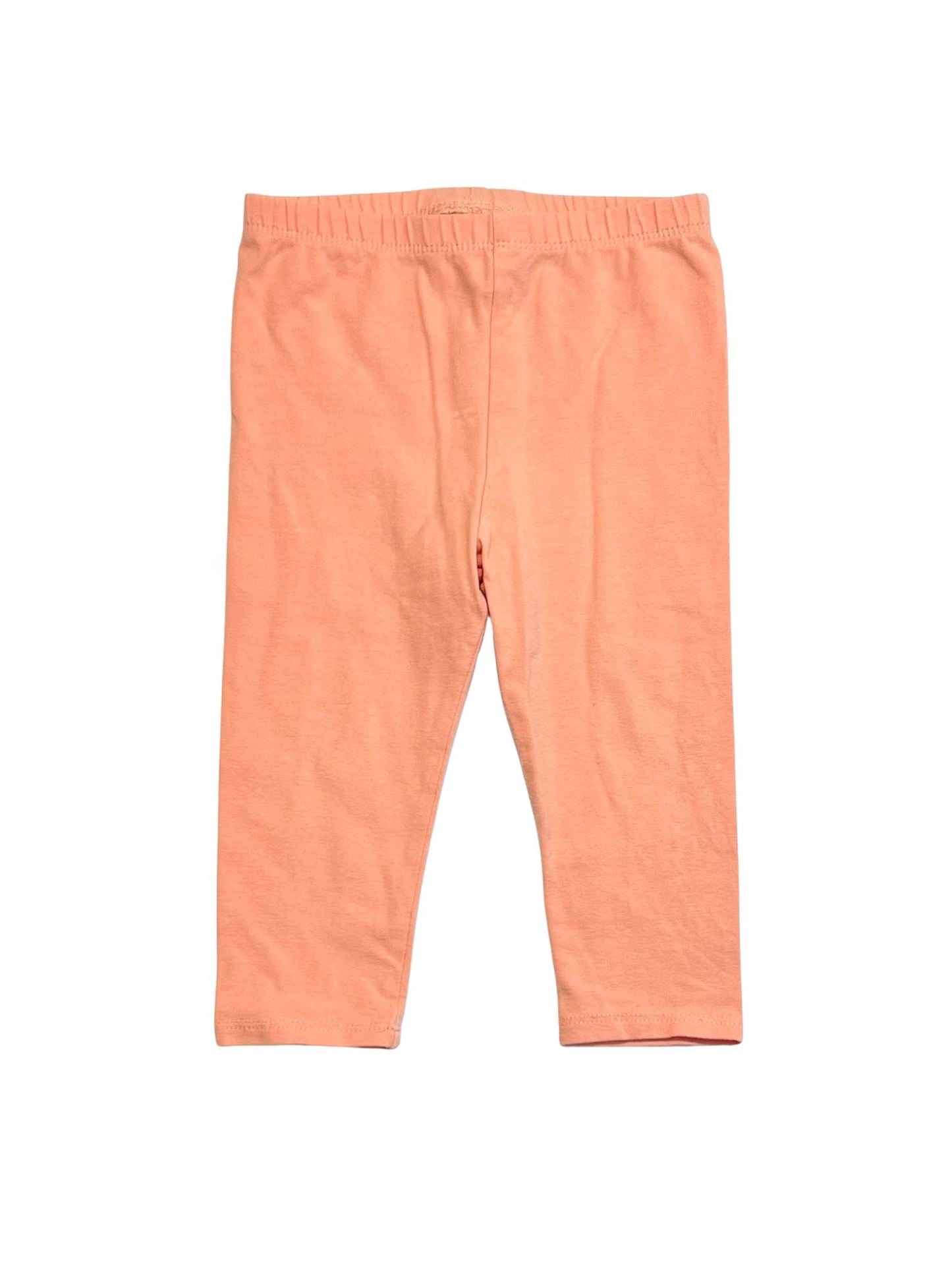 Peach leggings - Size 0