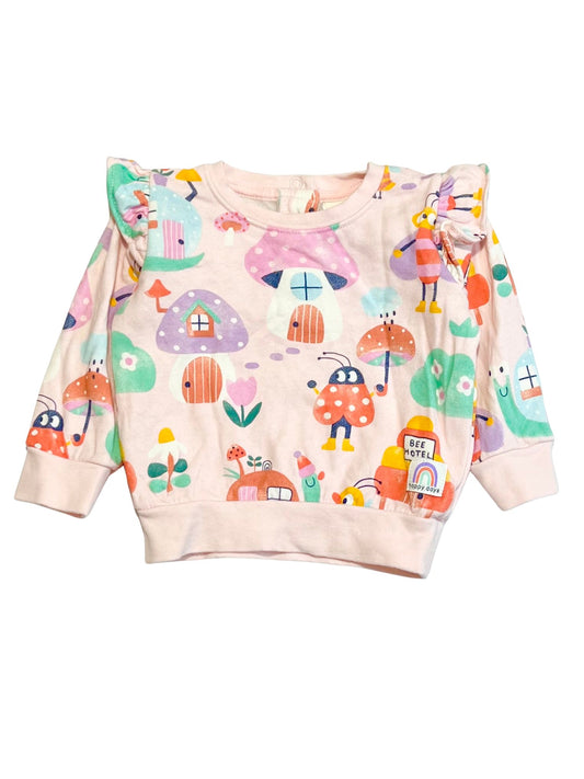 Insect houses sweater - Size 0