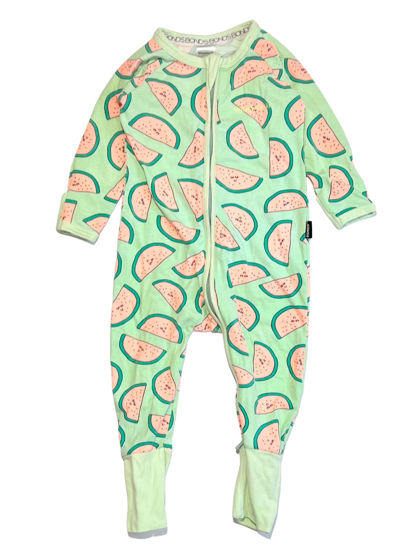 Zippy Wondersuit - Size 0
