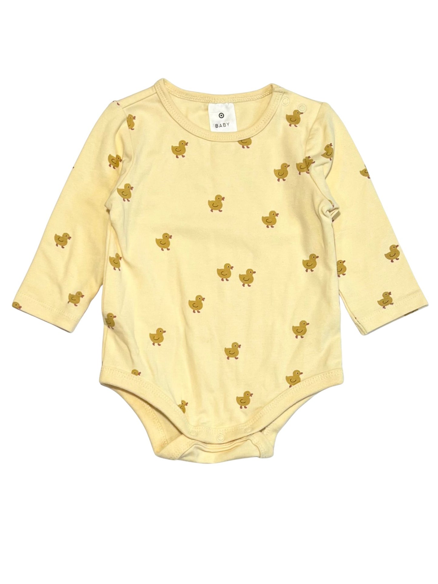 Yellow ducky bodysuit - Size 00