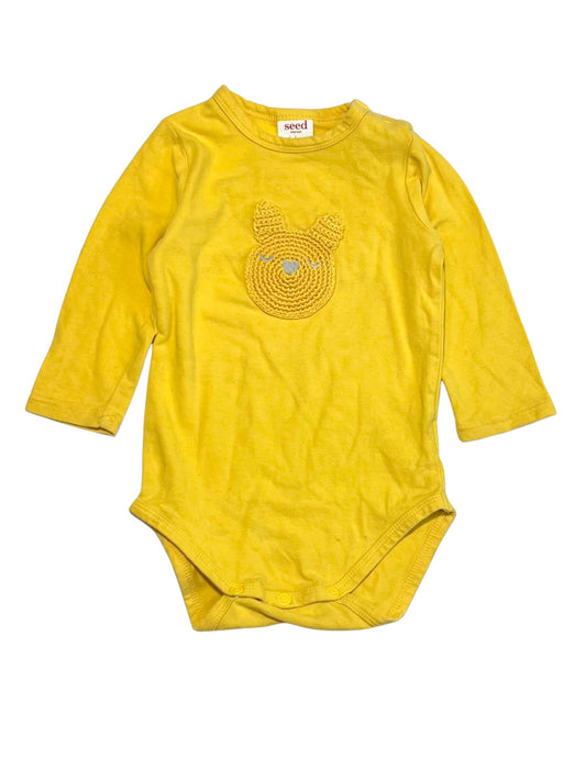 Yellow bodysuit - Size 00