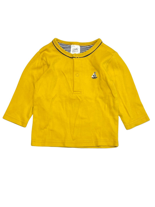 Yellow sailboat top - Size 00