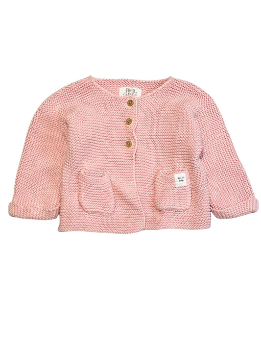 Chunky knit cardigan - Size 00