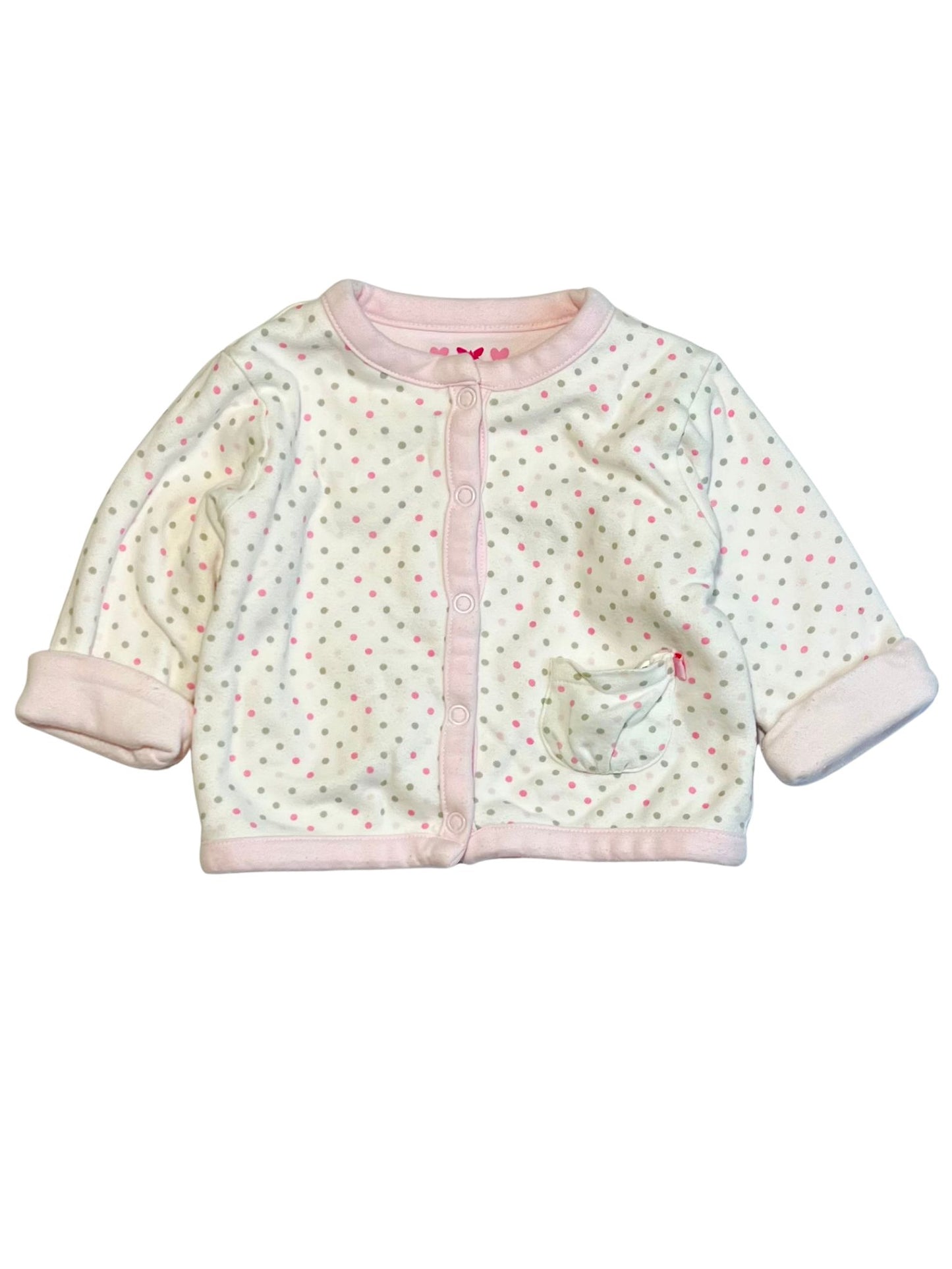 Reversible jersey jacket - Size 00