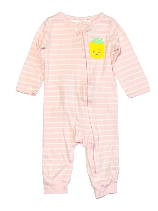 Striped pineapple onesie - Size 00