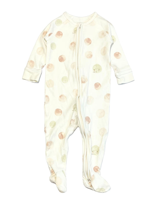 Moons zip onesie - Size 00