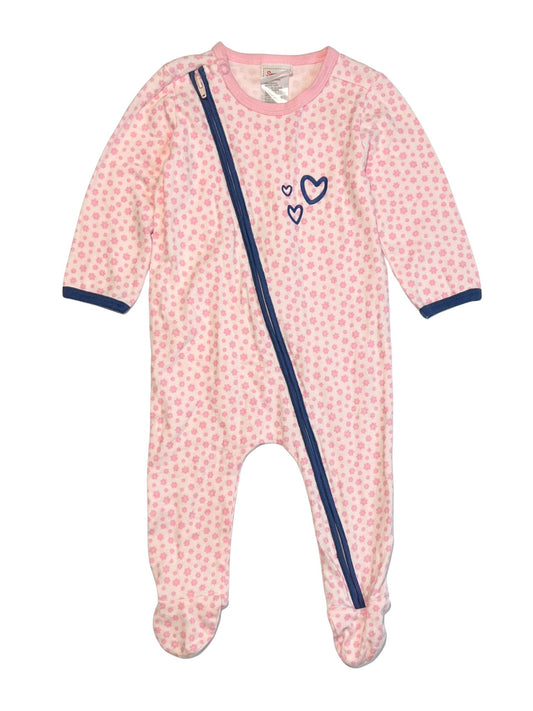 Floral zip onesie - Size 00