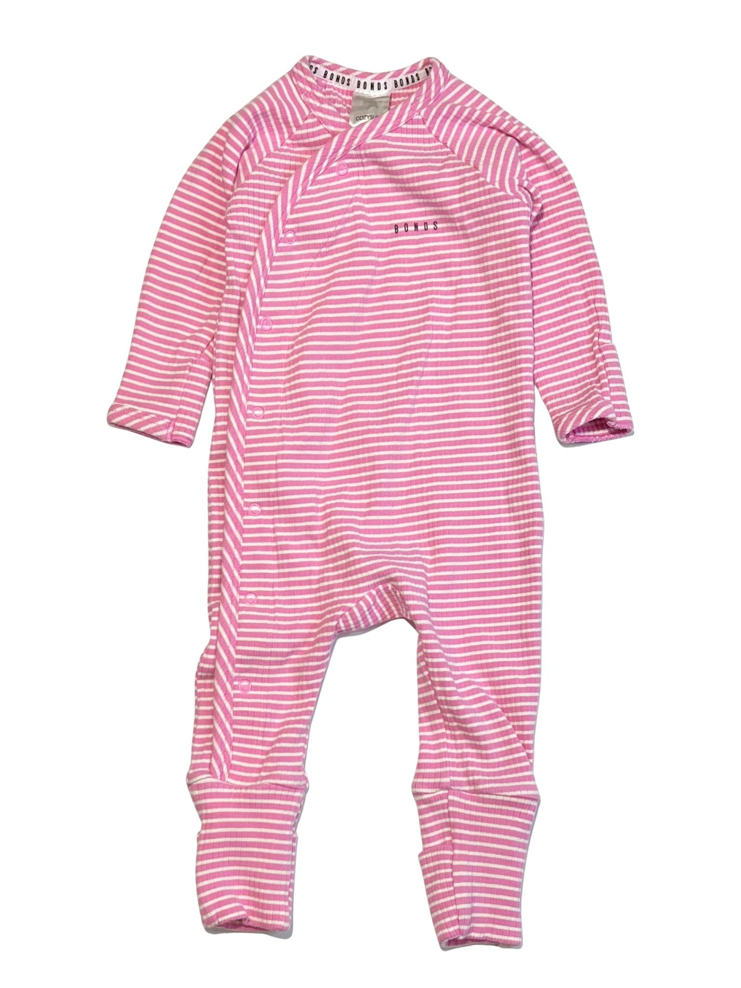 Ribbed Cosysuit - Size 00