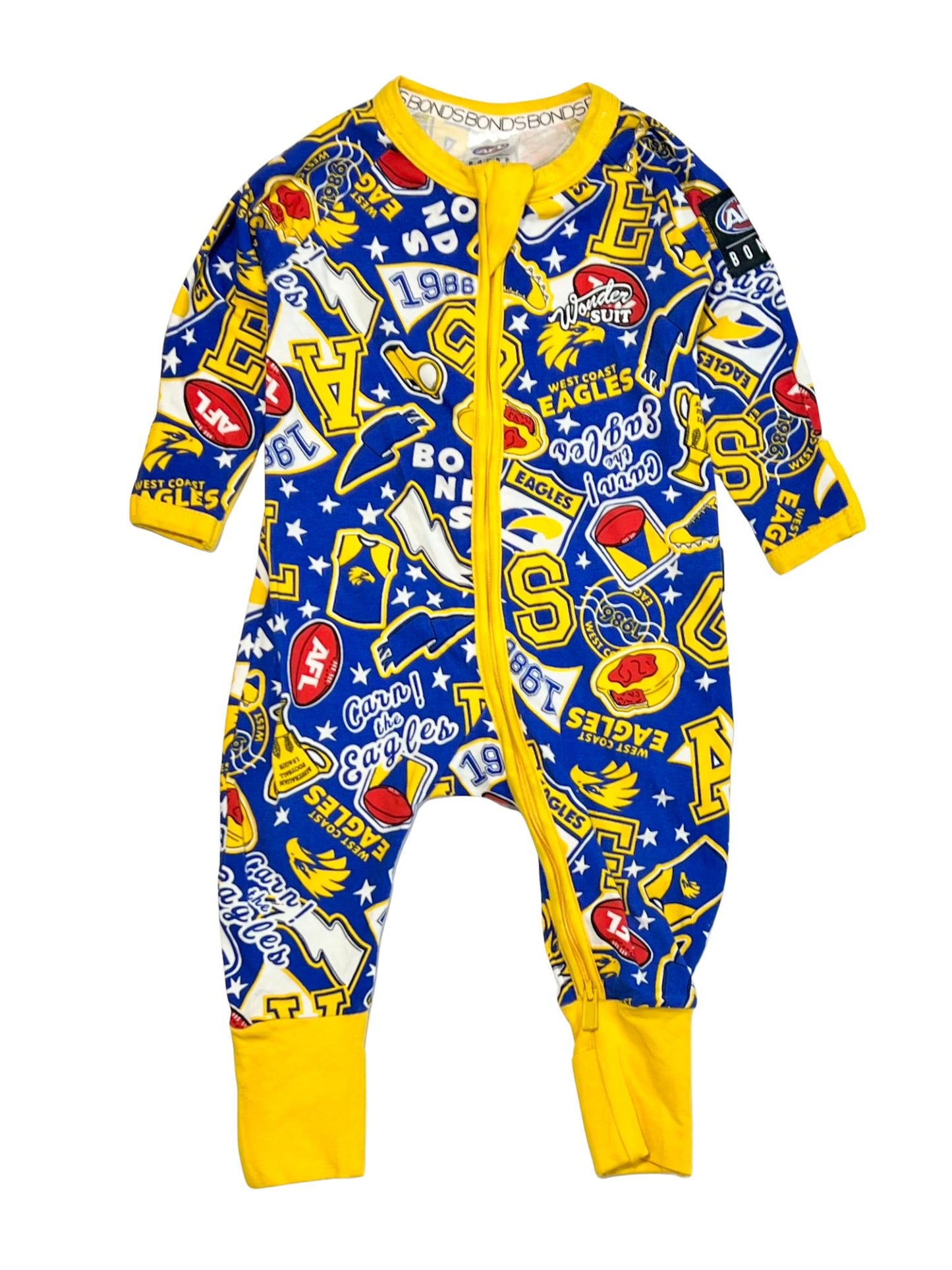 Zippy Wondersuit - Size 000