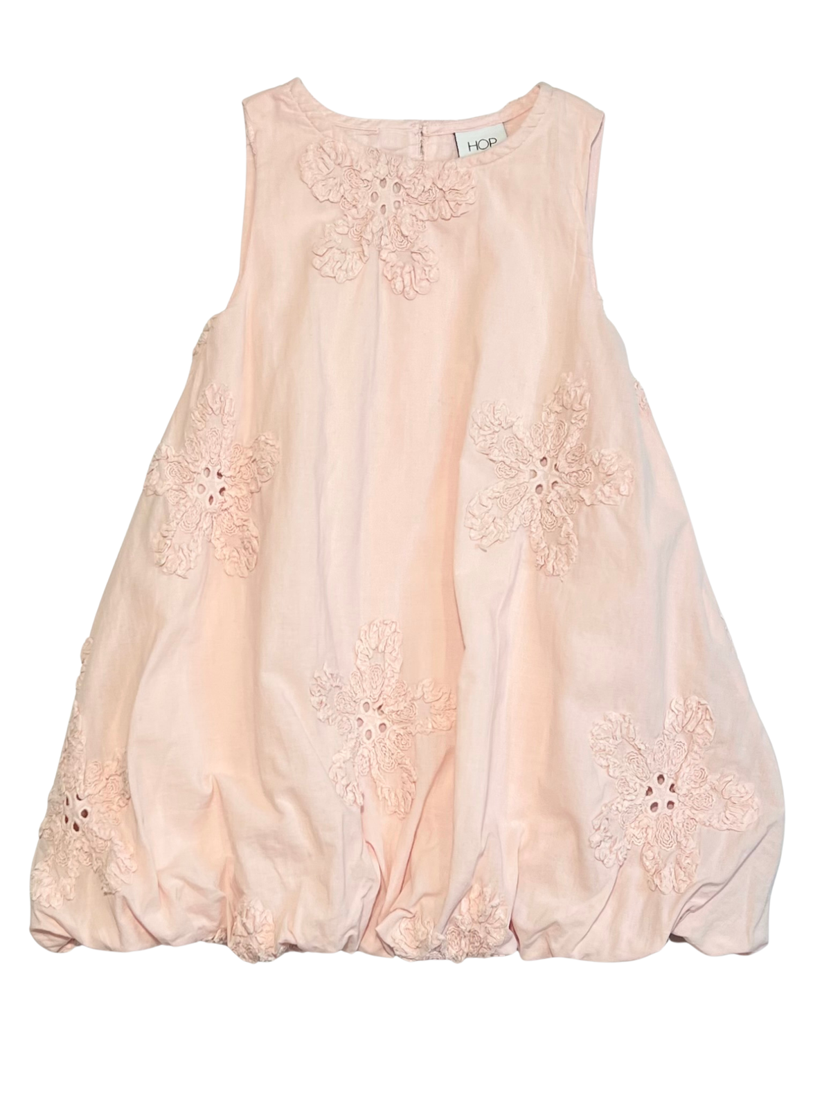 Pink bubble dress - Size 3-4