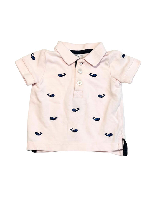 Whales polo shirt - Size 00