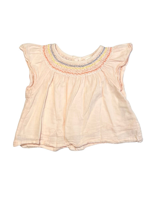 Woven cotton top - Size 00