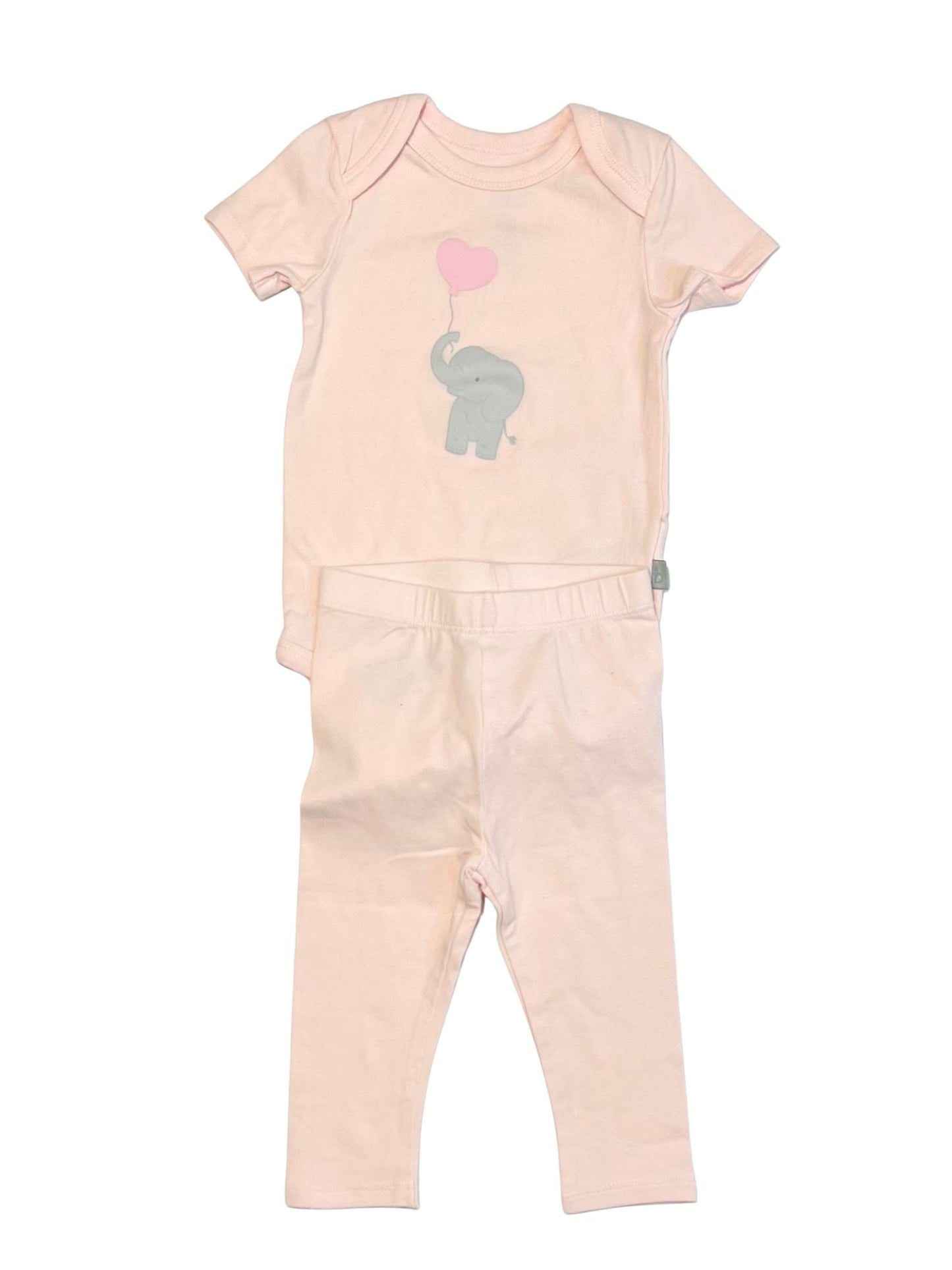 Pink elephant set - Size 00