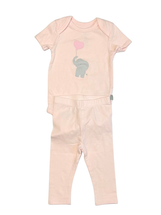 Pink elephant set - Size 00