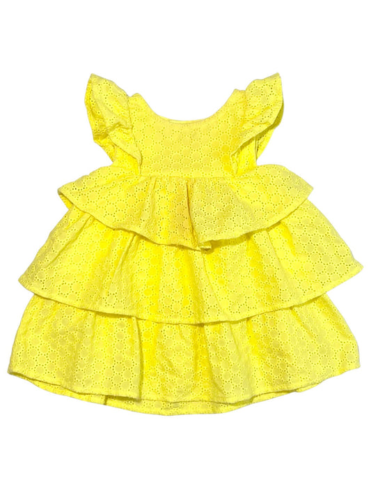 Tiered cutwork dress - Size 00