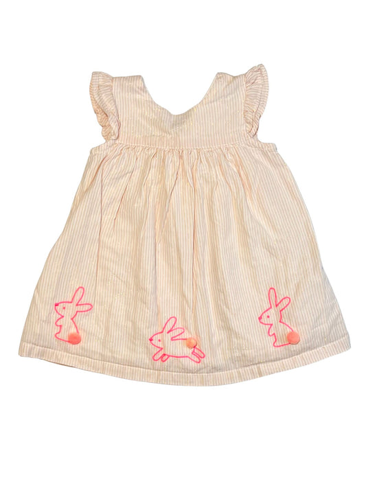 Striped shimmer dress - Size 00