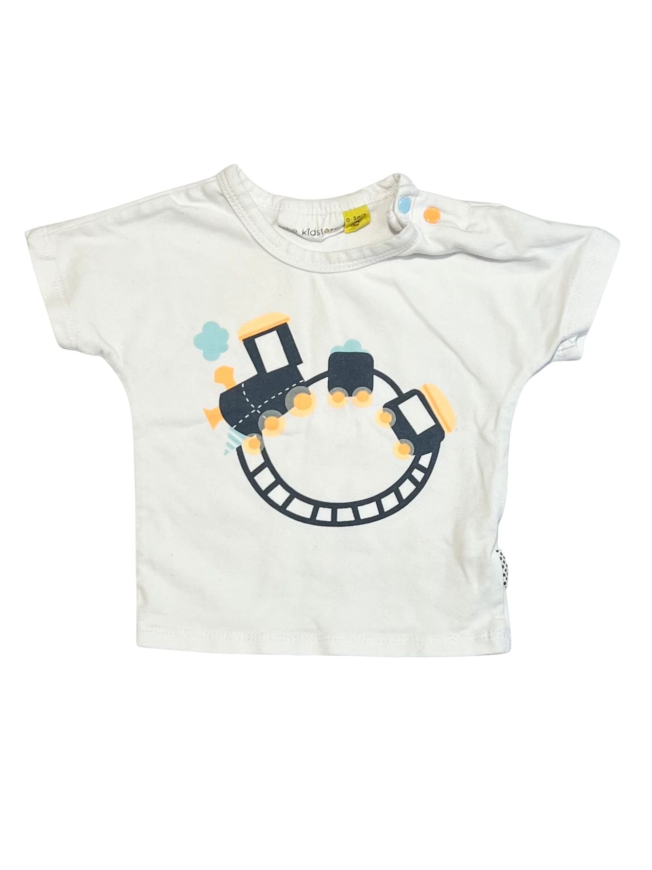 Train tee - Size 000