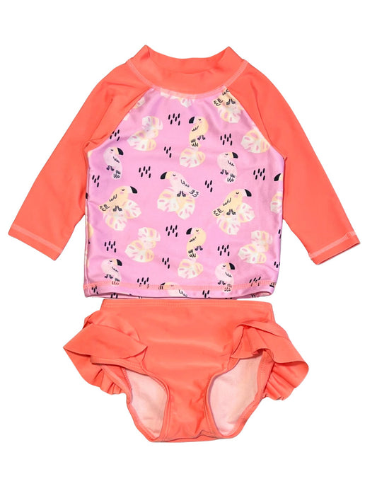 Leafy toucan swim set - Size 000