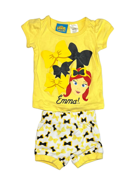 Emma Wiggle pyjamas - Size 000