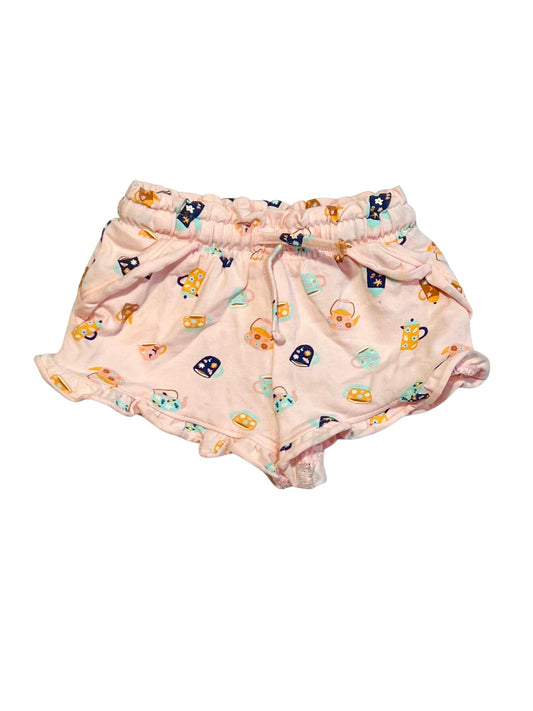 Teapots ruffle shorts - Size 000