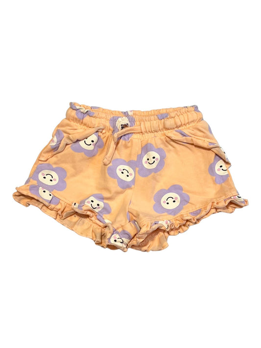 Flower ruffle shorts - Size 000