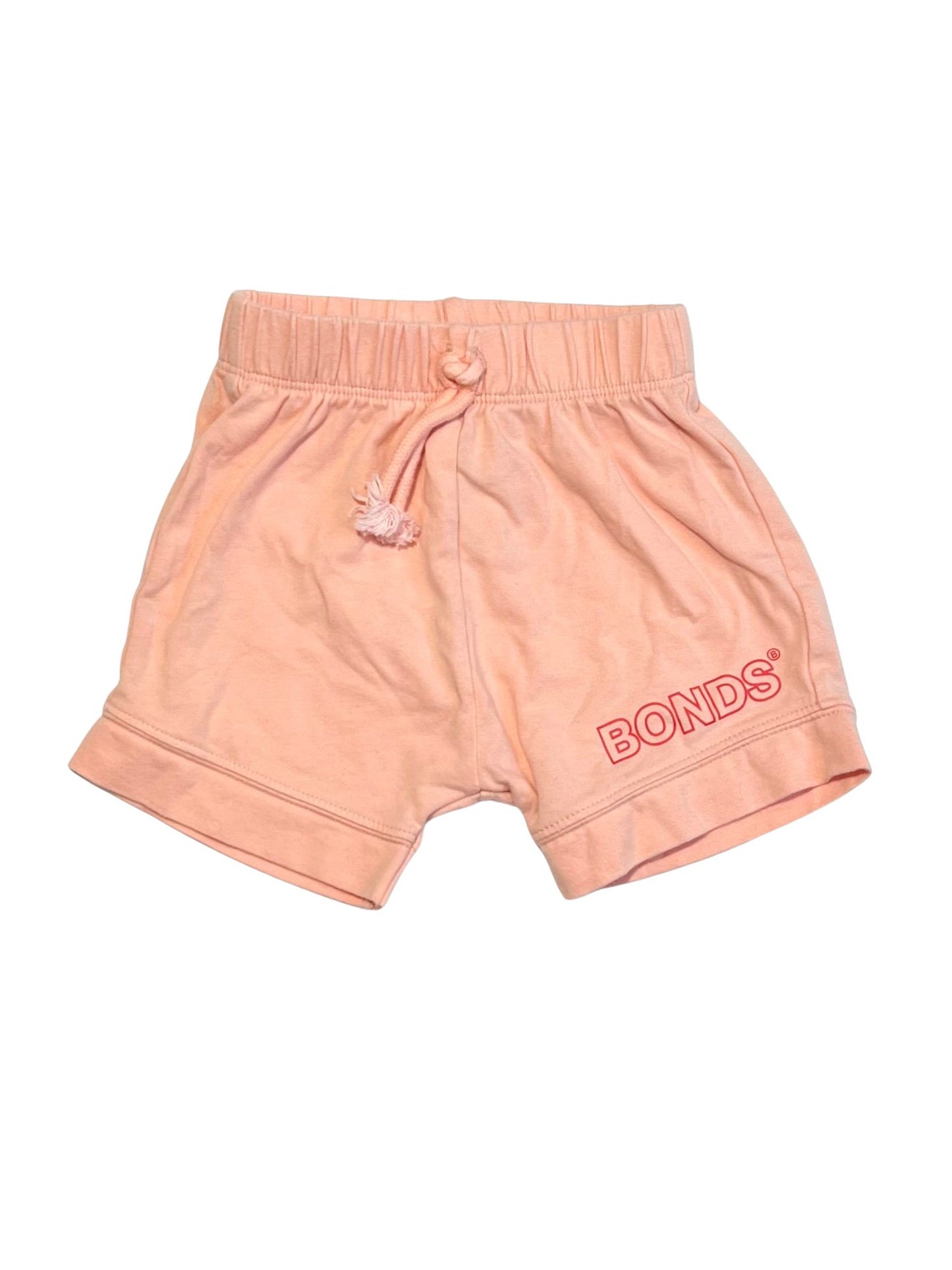 Pink jersey shorts - Size 000