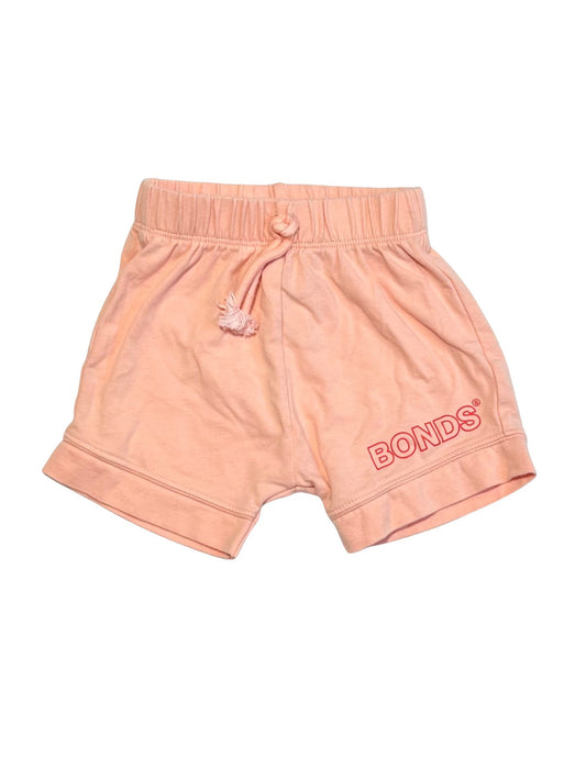 Pink jersey shorts - Size 000